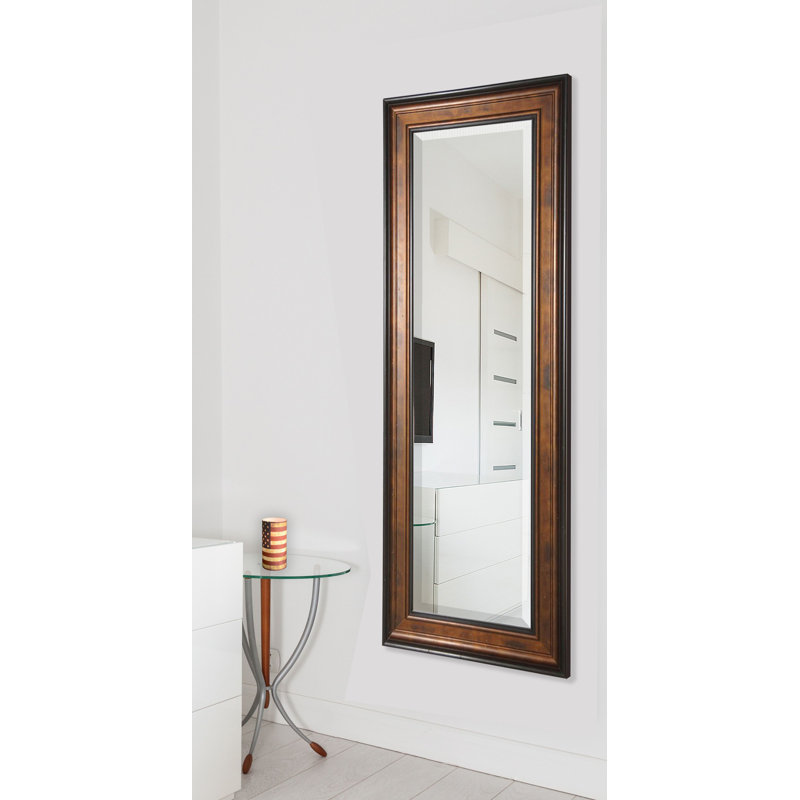 Solid Wood Flat Mirror, 67.5" H x 29.5" W