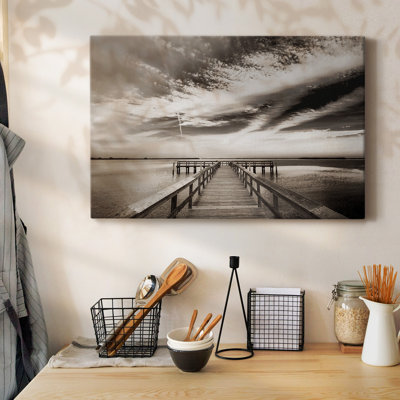 Terra Ceia Dawn-Gallery Wrapped Canvas