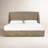 Tenby Upholstered Wingback Bed-1013686426-1036891407