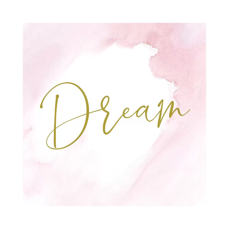 Dream by Stephanie Ryan - Print on Canvas, 66.04cm H x 66.04cm W x 1.91cm D, Wrapped Canvas