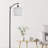 Banord 58.7 Inch LED Standing Floor Lamp w/ 6 Watt 3000K LED Bulb for Any Room