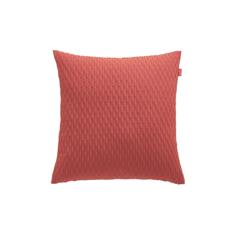 Square Cushion Cover, 50cm H x 50cm W, Salmon