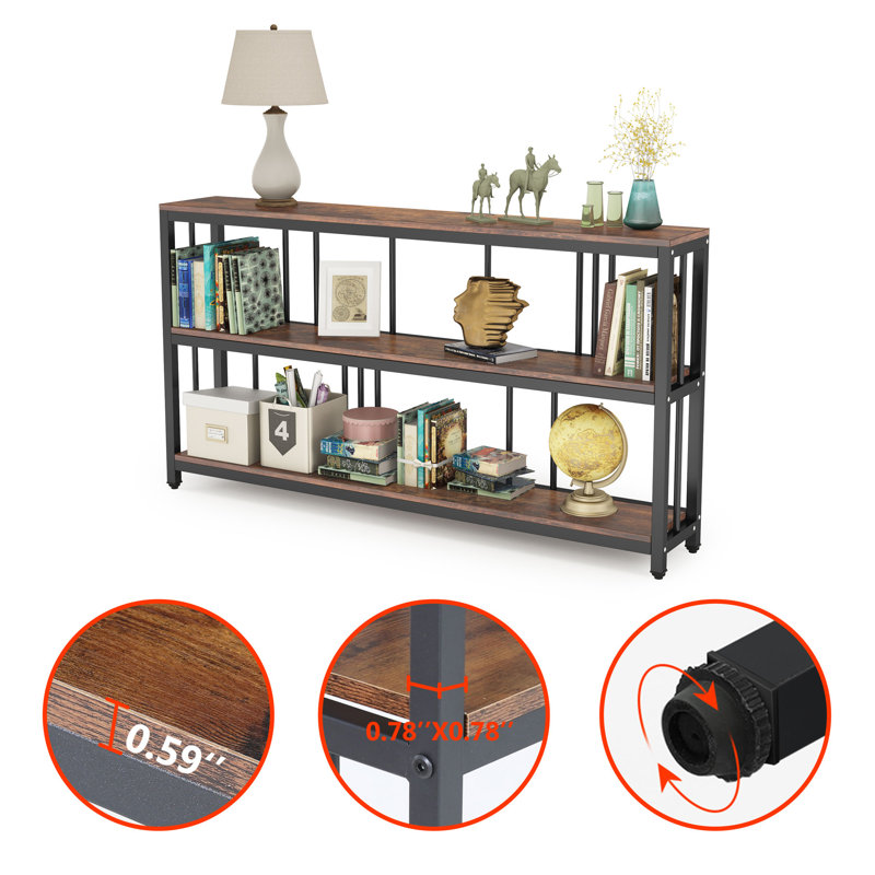Jezebelle 70.86'' Unfinished Console Table