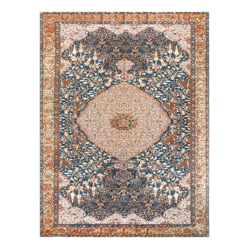 Tapis d'extérieur traditionnel, Rectangle 9 pi x 12 pi