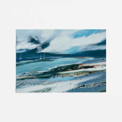 Call of the Ocean Rolled Print