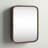 Round Edge Metal Framed Pivot Wall Mirror-86331615