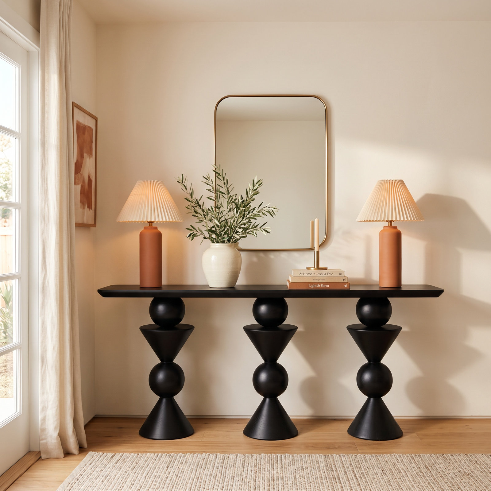 Orchid 68 " Mango Console Table