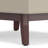 Owen 34"W Upholstered Fabric Mid-Century Modern Rectangular Lift-Top Ottoman with Tapered Legs-945899734