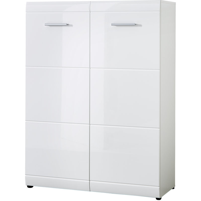 24 Pair Shoe Storage Cabinet