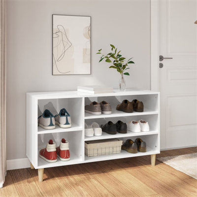11 Pair Shoe Rack