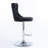 Glamorous Velvet Swivel Stools-1485573596