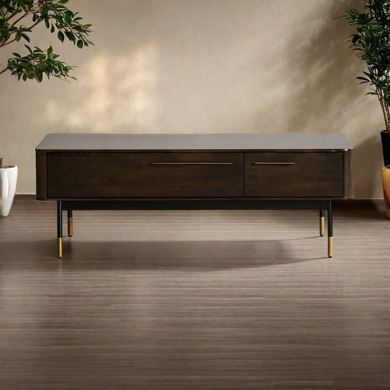 Table basse American, H 16,5 po x L 47,2 po x l 21,7 po