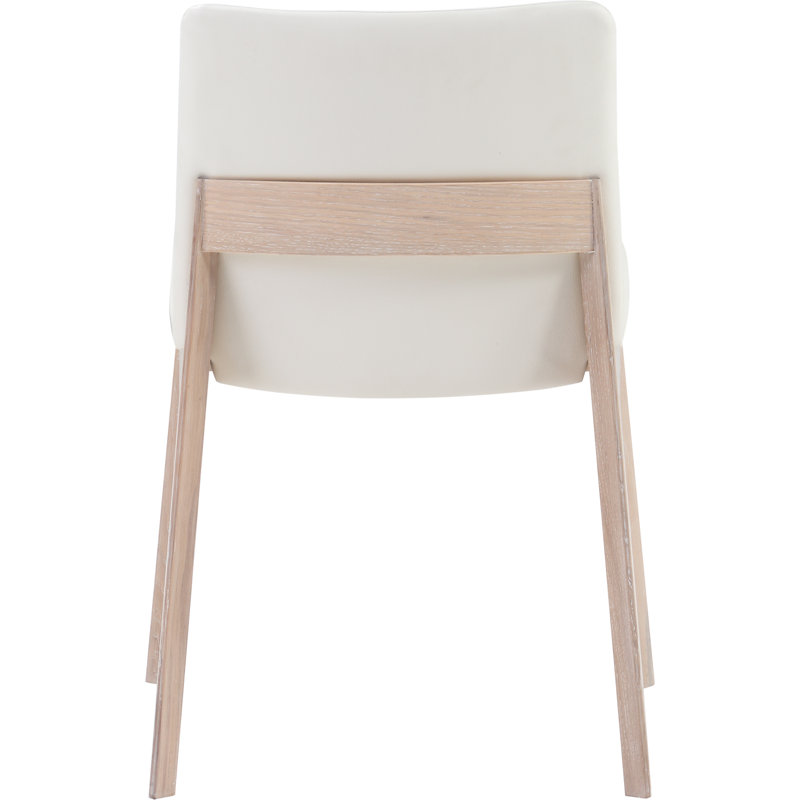 Ayanta 5-Piece Dining Set, Oak, White