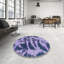 Tapis décoratif multicolore à motif abstrait-790942613