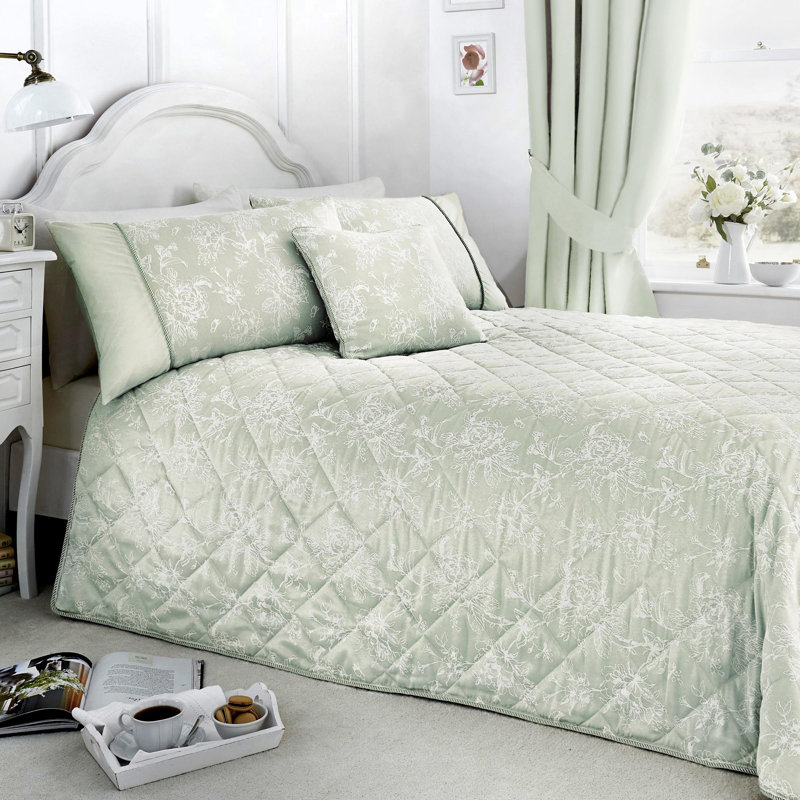 Damask Bedspread
