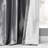 Ryker Ruched Solid Faux Silk Taffeta Room Darkening Curtains for Bedroom & Living Room Curtains - Single Panel Drapes-1838551274-1838551273