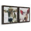 Maude - Ensemble de 2 cadres photo sur toile-1557379185-1557379190