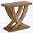 End Table with Cross Fishtail Support