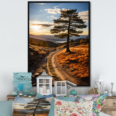 New Hampshire Country Charm Landscape I, reproduction d'art sur toile