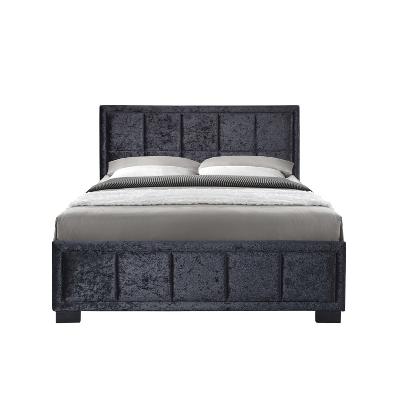 Aween Treehouse Bed Frame, Black, Kingsize (5')
