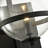 Savon Iron Armed Sconce