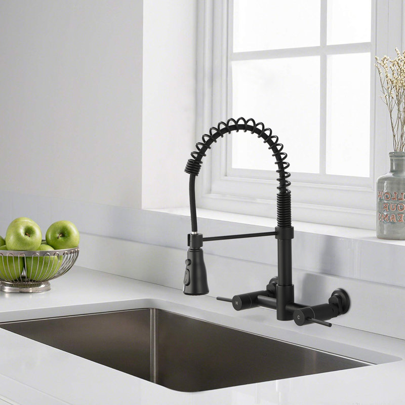 Robinet de cuisine SMARTLET, Noir mat