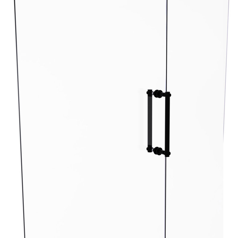 Poignée d'électroménager 12 po, Noir mat