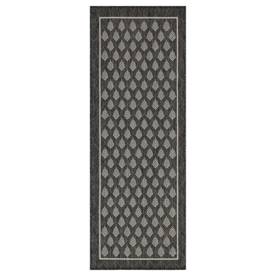 Stain Resistant Polypropylene Flatweave Rug Indoor Outdoor Elegance