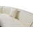 Demarri Ivory Boucle 3-Piece Curved Sectional-1026929904