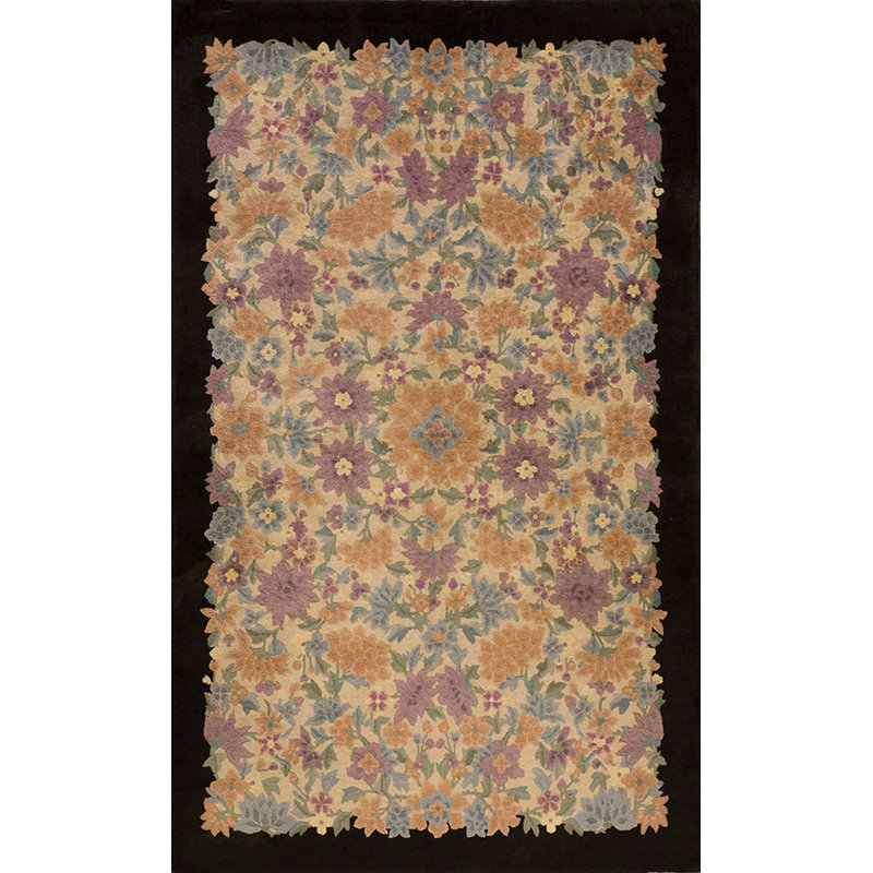 Tapis antique antique Art Deco