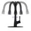 Robinet de cuisine noir Scratch Matte