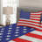 Farmhouse / Country Polyester Striped Coverlet-41886549