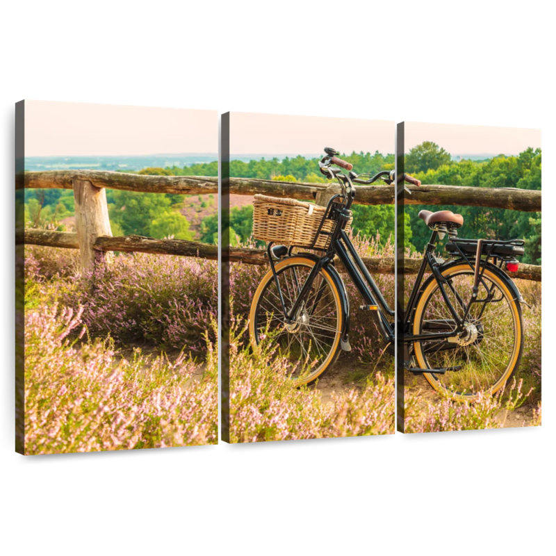 Vélo Mehar à Veluwe, H 48 po x l 74 po