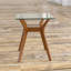 Jermarius Glass Top End Table