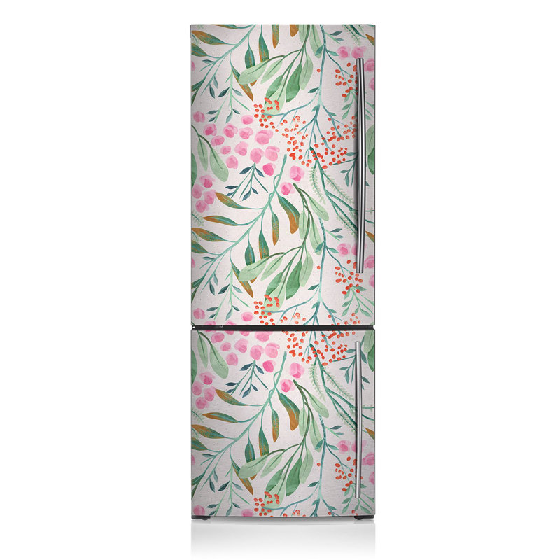 Plants & Flowers Door Decal