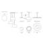 Yurei 3 - Light LED Pendant-1201627587