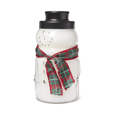 Welcome Wreath Scented Jar Candle