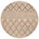 Heyman Hand Loomed Jute, Cotton Geometric Rug