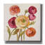 «English Garden II» par Silvia Vassileva, art mural sur toile, 12 po x 12 po-680914282