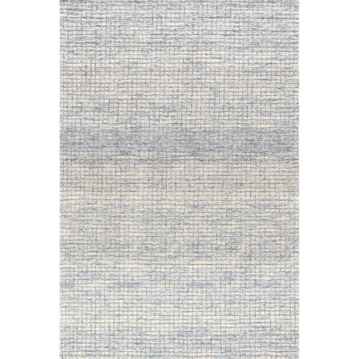 Tapis en laine à carreaux Melrose