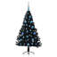 4.92' H Lighted Artificial Christmas Tree-73809941-73809144-73807319
