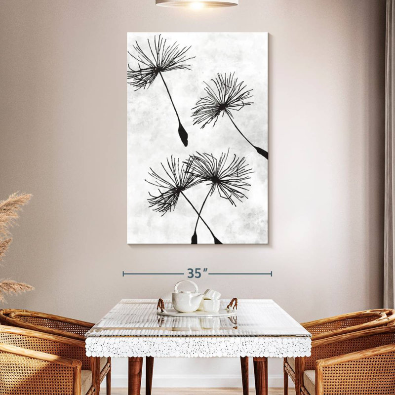 Harnek Dandelion Flight I, H 51 po x l 34 po