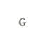 Deltana RL4G-10B 4" Residential Letter G; Oil Rubbed Bronze Finish-974838775