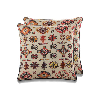 Coussin Muskoka Ikat Ikat