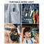 Shanteal 13.5cm Battery Powered Integrated LED Work Light