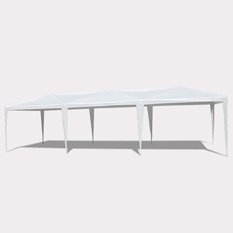 Wedding Party Canopy Tent Outdoor Gazebo with 8 Removable Sidewalls