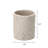 8pc Resin Bathroom Accessories Set