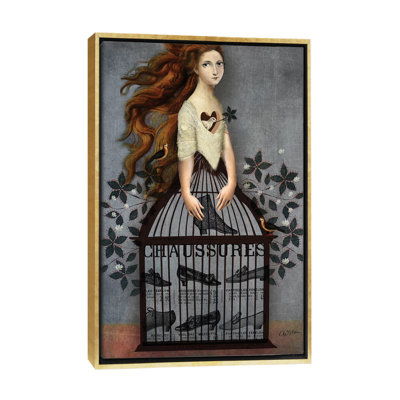 «Cinderella» par Catrin Welz-Stein - impression d'art graphique