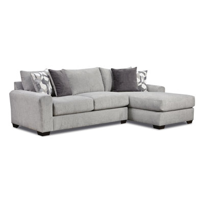 Bratkovice Gray 2 Piece Sectional