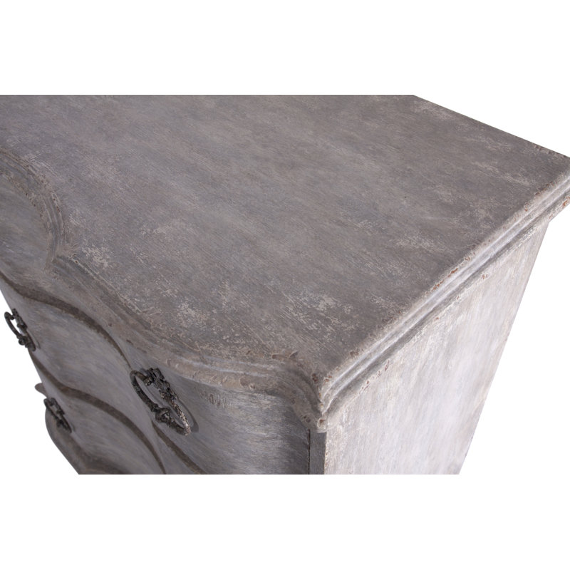 Commode anglaise 3 tiroirs Tosca